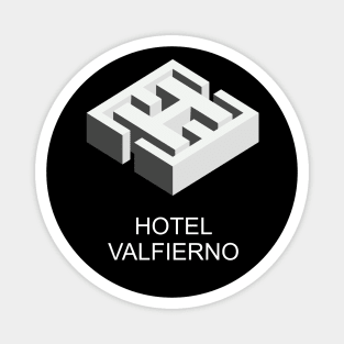 Hotel Valfierno Magnet